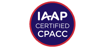 Certificate IAAP Certified CPACC